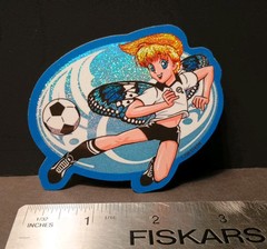 Vintage Stickers Fairy Prism Vending Machine Sticker Dykom 2000
