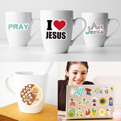 200Pcs Inspirational Christian Jesus Stickers for Kids,Bible Verse Stickers |