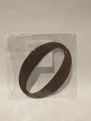 ArtMind RUSTIC BRASS MAGNET METAL LETTER“O” Alphabet Upper-Case Monogram 3.5″