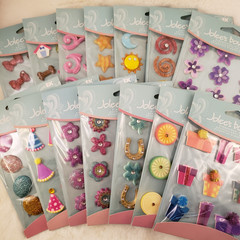 NIP Jolee’s Boutique Flat Back Cabochon Dimensional Resin Stickers – YOU CHOOSE!