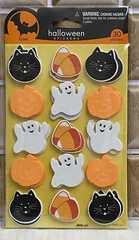 American Greetings Stickety Do Da Halloween Stickers Lot Of 4 Packages NOS
