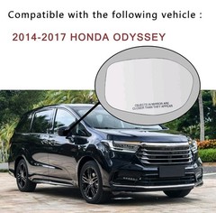 Right Passenger Side Mirror Glass Replacement For 2014 2015 2016 2017 HONDA O…