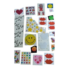 Lot of Loose Stickers Sandylion Mrs Grossman’s Stickopotamus 1990s Y2K B