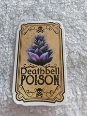 10 Dark Acedemia Apothecary Labels Vintage Style Halloween Drought Tonic Potion