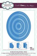 CREATIVE EXPRESSIONS – METAL CUTTING DIE – IN N OUT COLLECTION – OVALS