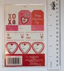 Valentine’s Day Labels Craft Stickers By Recollections
