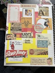 Sticker Kit Wallpaper Pattern Border Stickers Junk Journal Scrapbook