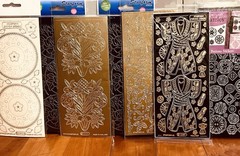 Asian Theme Cardmaking Stickers LOT. This Includes a Great Variety of 40 Sheets￼