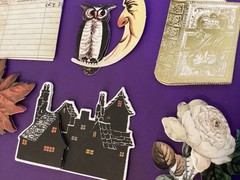 Anna Griffin Mini Halloween Stickers 15 Pieces