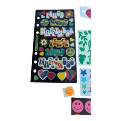 Lot of Loose Stickers Sandylion Mrs Grossman’s Stickopotamus 1990s Y2K B