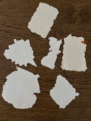 Vintage Embossed Gummed Sticker Seals Lot Cats Dogs Flowers Fairy Tale Germany