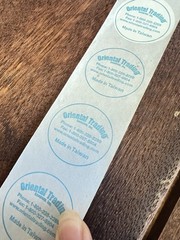 Roll Of Vintage Halloween Stickers