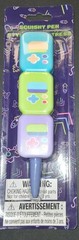Video Game Theme Sticky Notes Set, 3pc 90 Sheets Multicolor and Squishy pen