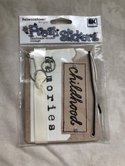 EK Success Fresh Stickers Reflections Childhood Memories Rebecca Sower Designs