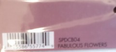 Sticko Vellum stickers Flowers sheet 12×6 Cathy B