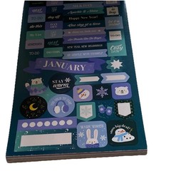 3Birds Design 12 Months Of Stickers Scrapbooking Crafting Photography Teacher