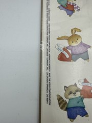 Vtg Current Inc Little Blessings Christmas Kisses 1990 Stickers Sheet Hershey