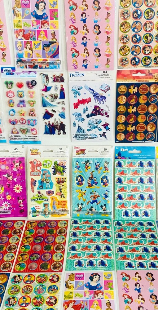 Sandylion american Greetings Hallmark Lot | 459+ STICKERS | TV Movie Characters