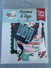 Echo Park Happy Holidays Frames & Tags – Scrapbook, Craft, Creative NIP