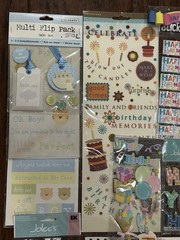 Lot Of 58 Jolee’s Boutique Scrapbooking Stickers Birthday Baby Wedding Animal