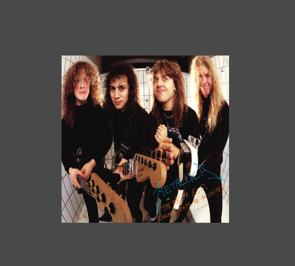 Metallica Garage Days Re Revisited Album Cover Sticker Decal