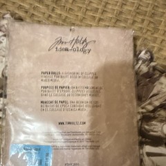 Tim Holtz Idea-ology Paper Dolls 107 pieces