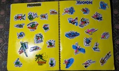 1980s Sticker Collections- Puffy Stickers – Gi Joe – He-Man -Frogger MANY MORE!
