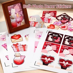 8.5×11 Glossy White Vinyl Sticker Sheets – 100 Pack for Small Business Branding