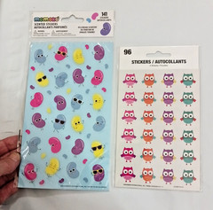 Large lot of scrapbook craft stickers 25 packs Family, summer, baby. Pop-up 3D +