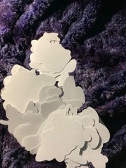Disney Mickey Mouse Minnie and Friends Multicolored Stickers New Lot of 25 Y