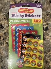Scented Scratch ‘N Sniff Stickers for Rewards, Crafts, and Collectibles