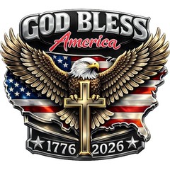 2pcs 250th Anniversary USA Stickers – Patriotic American Flag Decals for Cars, T