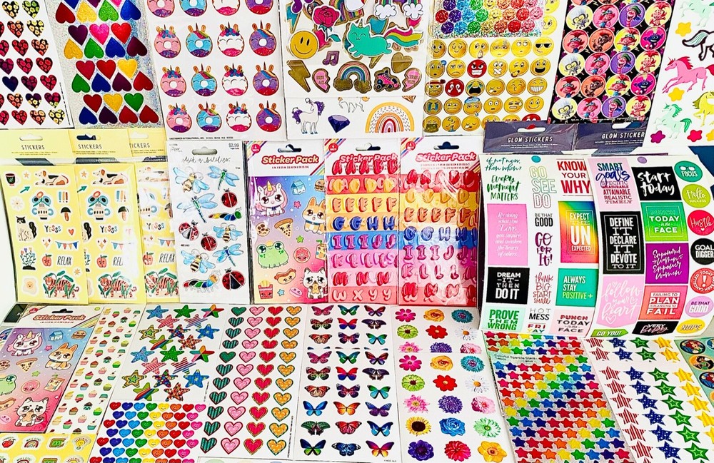 539 Inspirational Words Stickers 4 Adults Motivational Quotes Teen Kids Teachers