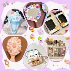 Fake Candy Charms 120PCS Cute Flatback Resin For Slime, Small,