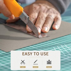 25 PCS Chipboard Sheets 8.5×11 Inch 40PT Chip Board Book Binding Scrapbook