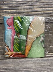Vtg Country Critters Sticker Sheet 1998 PRG Inc
