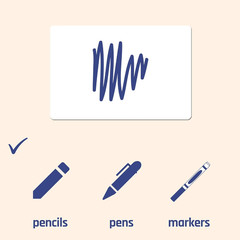 300 Pieces – White Sticky Labels to Write On, Blank Stick on Adhesive Stickers