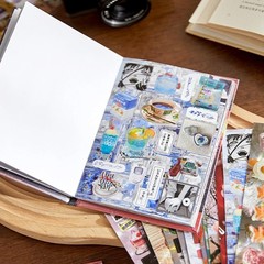 Japanese Comic Style Sticker Scrapbooking Supplies for Junk Journal, 45 Sheet…