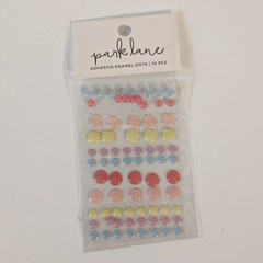 Jo-Ann PARK LANE Adhesive Gems Rainbow Jewel Style, Embellishments Lot of 4 Pkgs