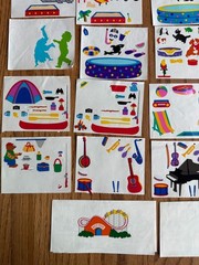 Mrs. Grossman’s Sticker Lot 44 Mods Sheets Vintage 3″x4″ PARTIAL Y2K 90s