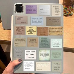 60pcs Bible Verse Stickers, Vintage Bible Typewriting Stickers for Journaling S