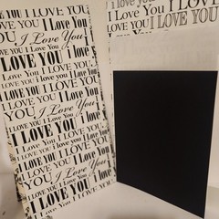 Teresa Collins MR & MRS Wedding Scrapbook Flocked Cover & More **READ**