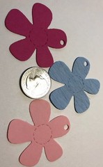 SHAPE TAG Die-Cuts(8pc)Christmas •Flower•Butterfly•Hearts•Stars•Gifts•Labeling
