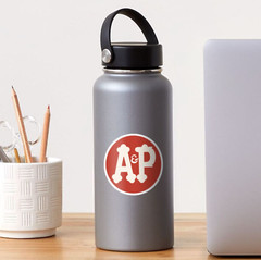 A&P Supermarkets Logo Sticker – Style 2 (Reproduction)