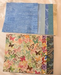 Scrapbooking HUGE LOT Paper Stickers Pocket Pages Punch Project Life Craft Haul