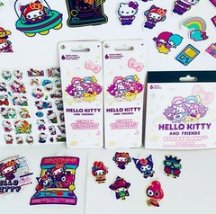 Girl Stickers Kit Set Sandylion Crafters Corner Hallmark Greetings 369+ Pcs.