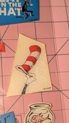 Ek success Dr Seuss The Cat In The Hat Tiles Stickers