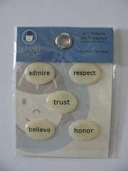 Li’l Davis Designs TRUST Bubble Phrases Trinkets and Treasures NIP
