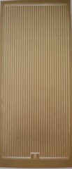 Peel Off Stickers 3mm Borders Stripes Pinks Red Purple Gold Silver Glitter