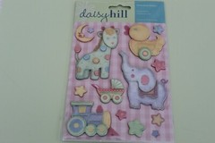 *BRAND NEW* Daisy Hill «BABY COLLECTION» Dimensional Baby Stickers 900202